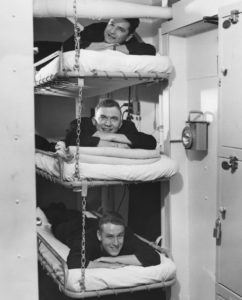 Bunks on the Duane