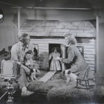 Dale and Sally Rooks on Set of Three Little Puppies